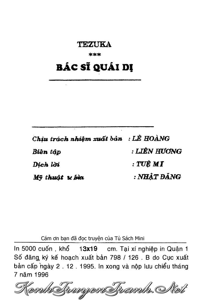 Kênh Truyện Tranh