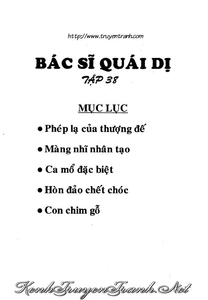 Kênh Truyện Tranh