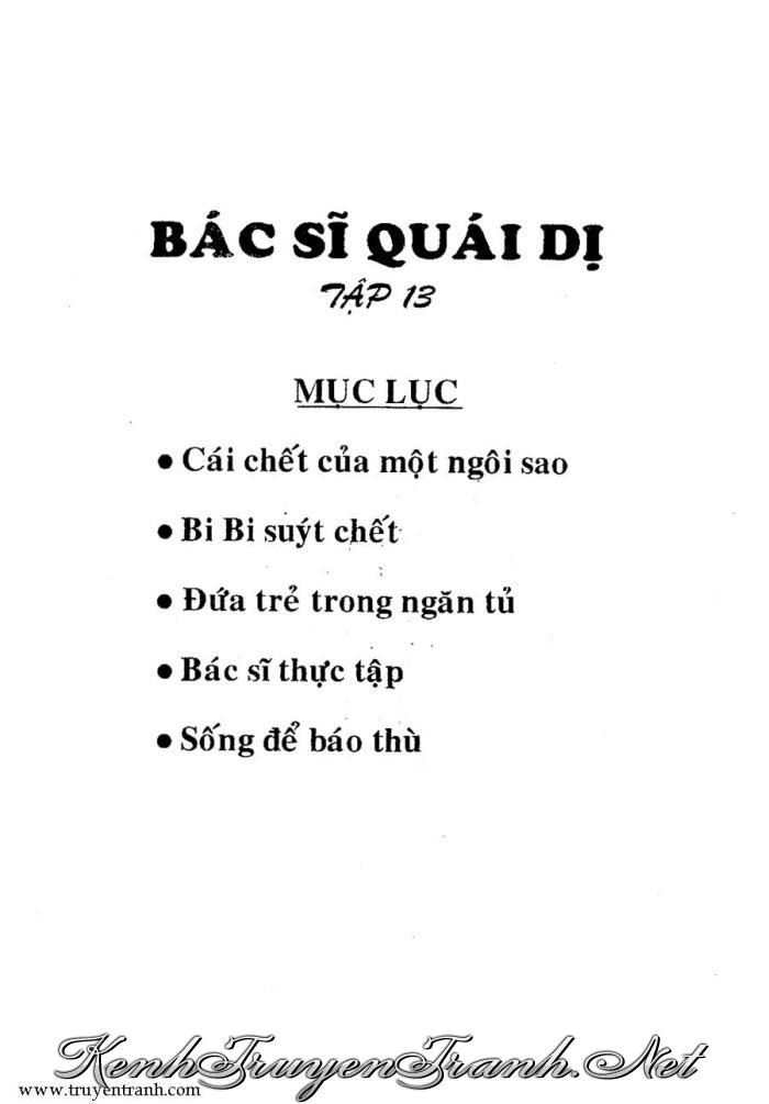 Kênh Truyện Tranh