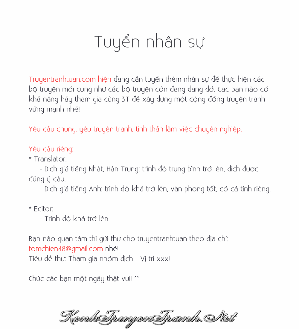 Kênh Truyện Tranh