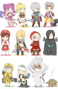 Dragon Nest Random Scribbles