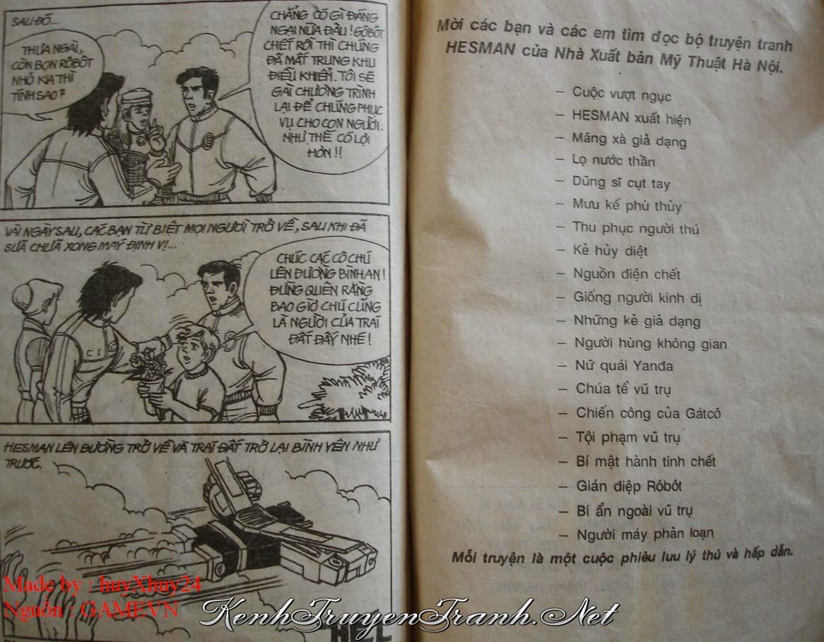 Kênh Truyện Tranh