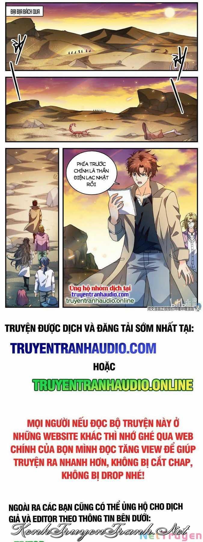 Kênh Truyện Tranh
