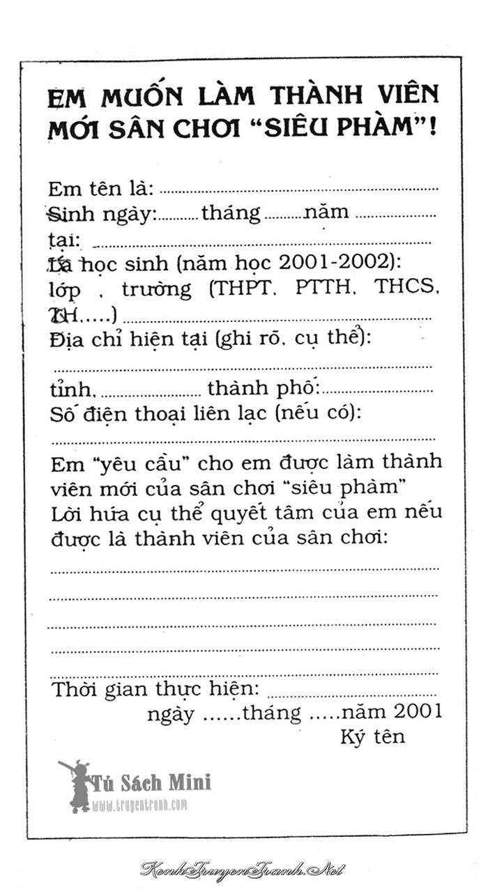 Kênh Truyện Tranh