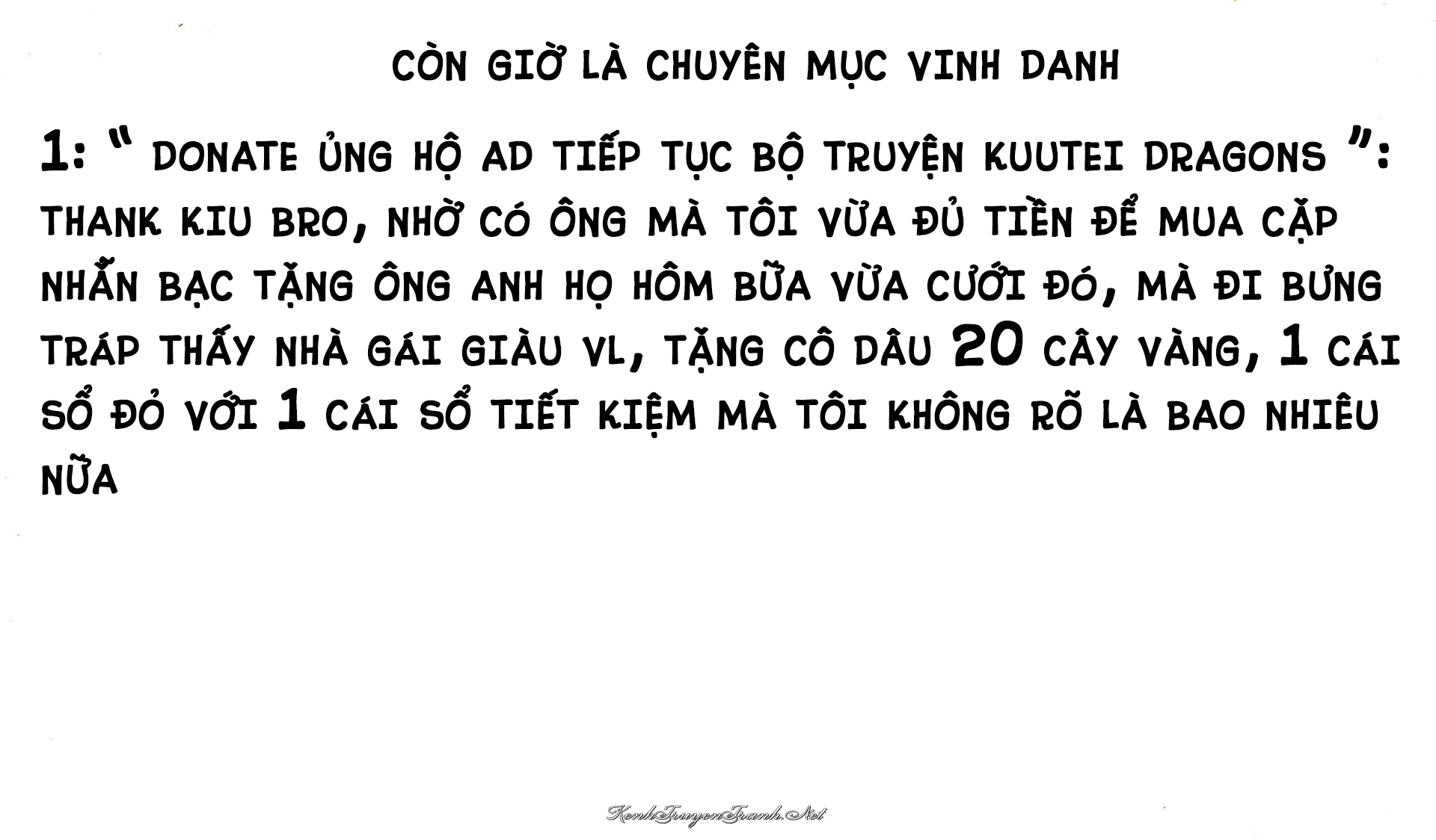 Kênh Truyện Tranh