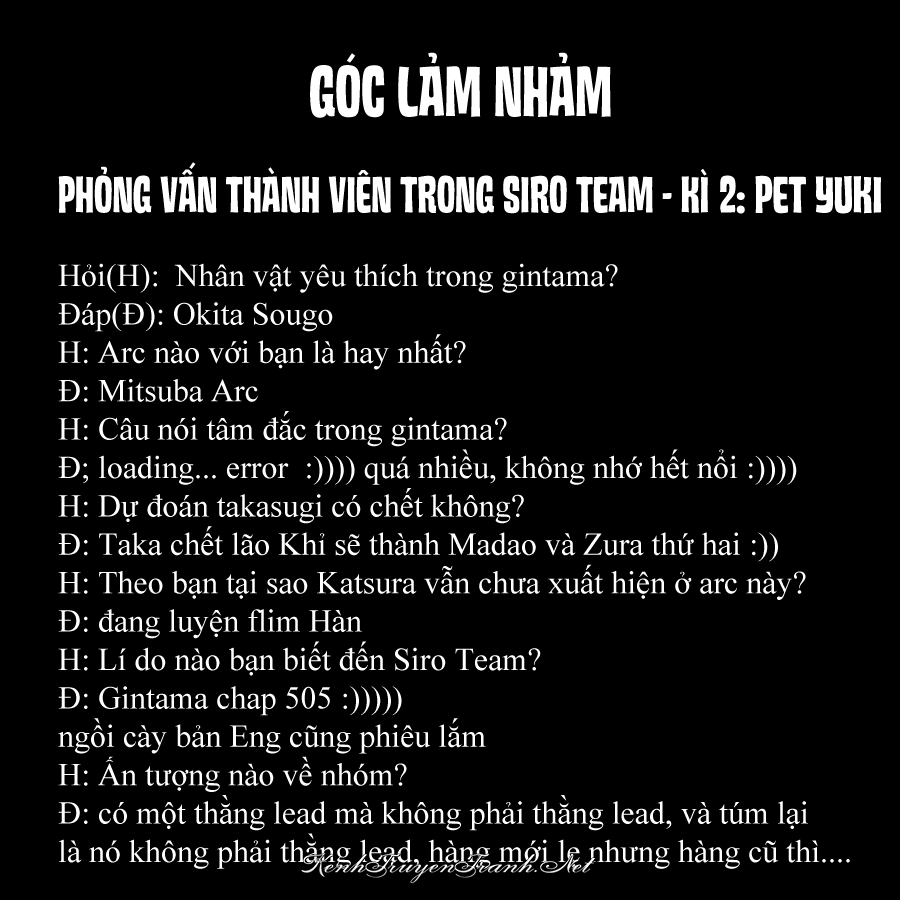 Kênh Truyện Tranh