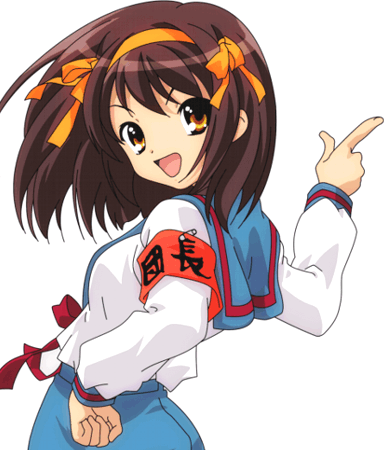 Suzumiya Haruhi no Yuutsu