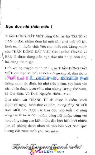 Kênh Truyện Tranh