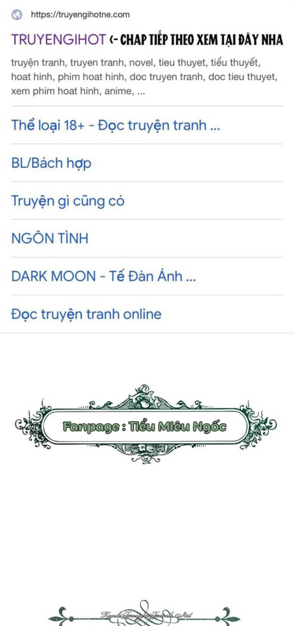 Kênh Truyện Tranh