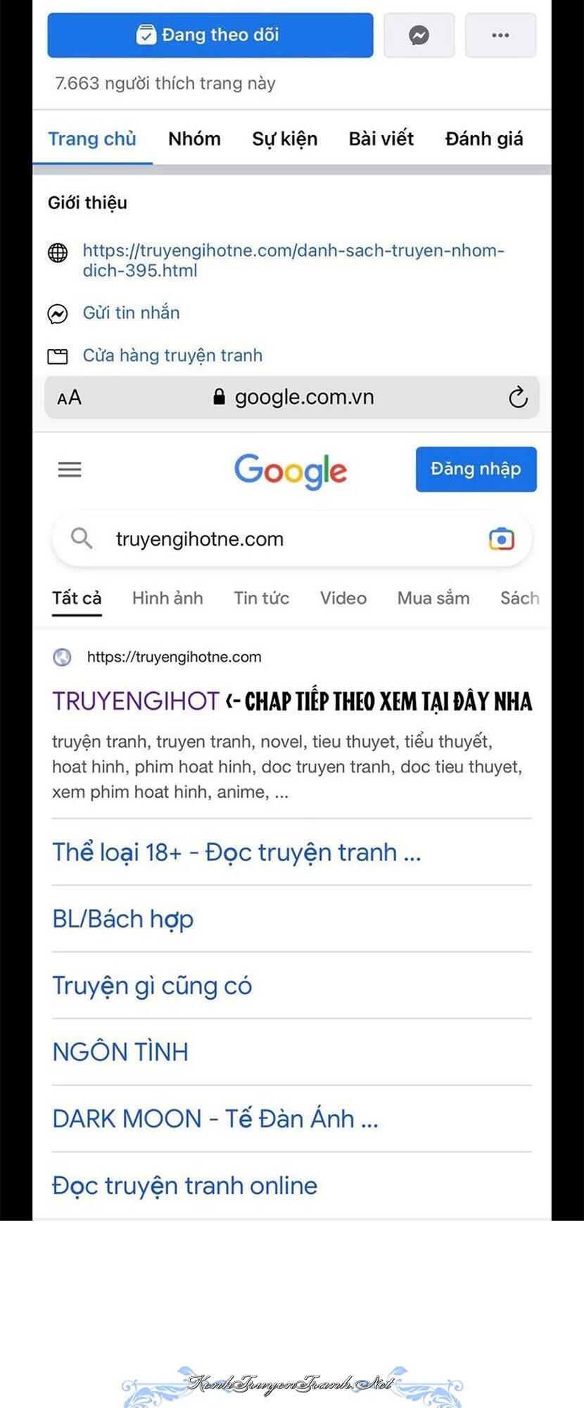 Kênh Truyện Tranh