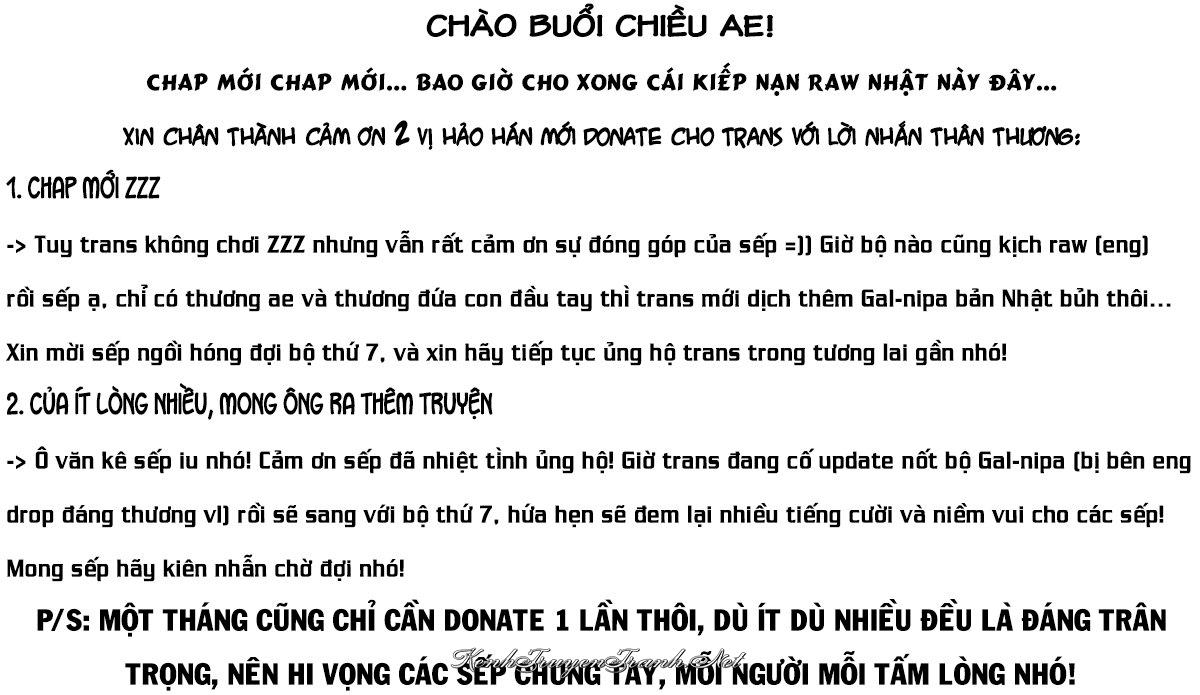 Kênh Truyện Tranh