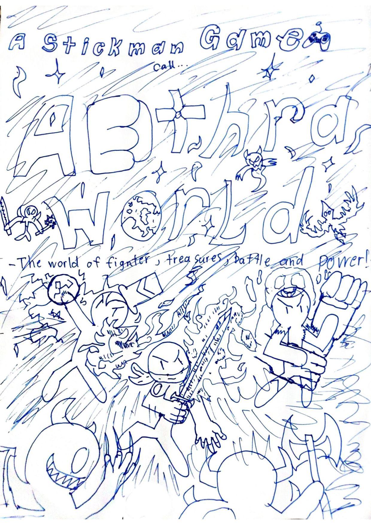 Game Stickman: Aethra World