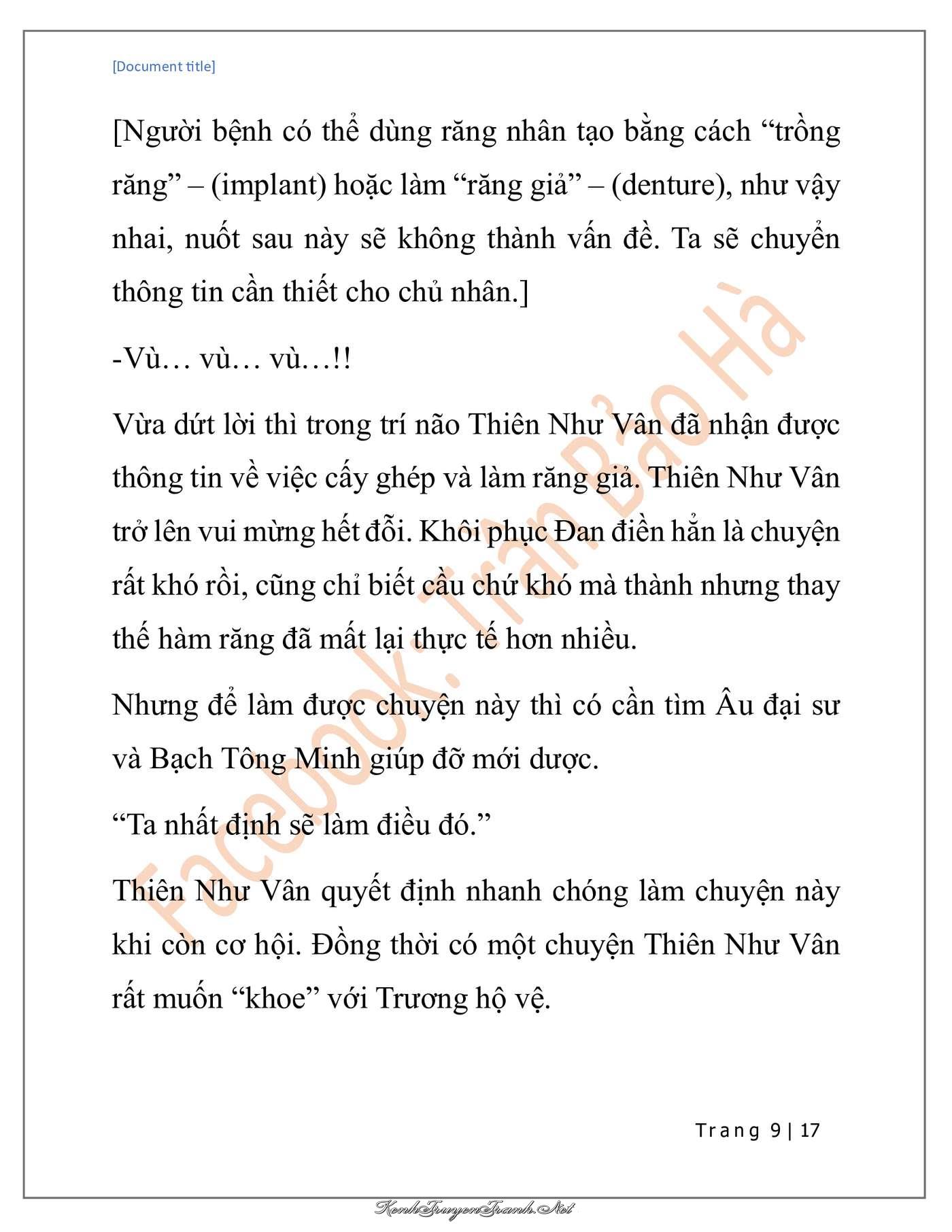 Kênh Truyện Tranh
