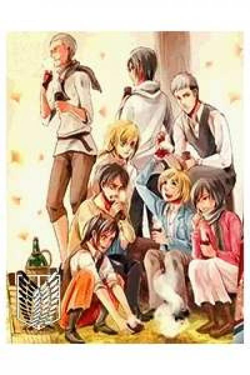 Shingeki No Kyojin Doujinshi Collection