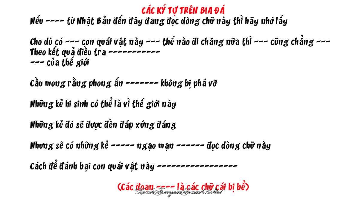 Kênh Truyện Tranh