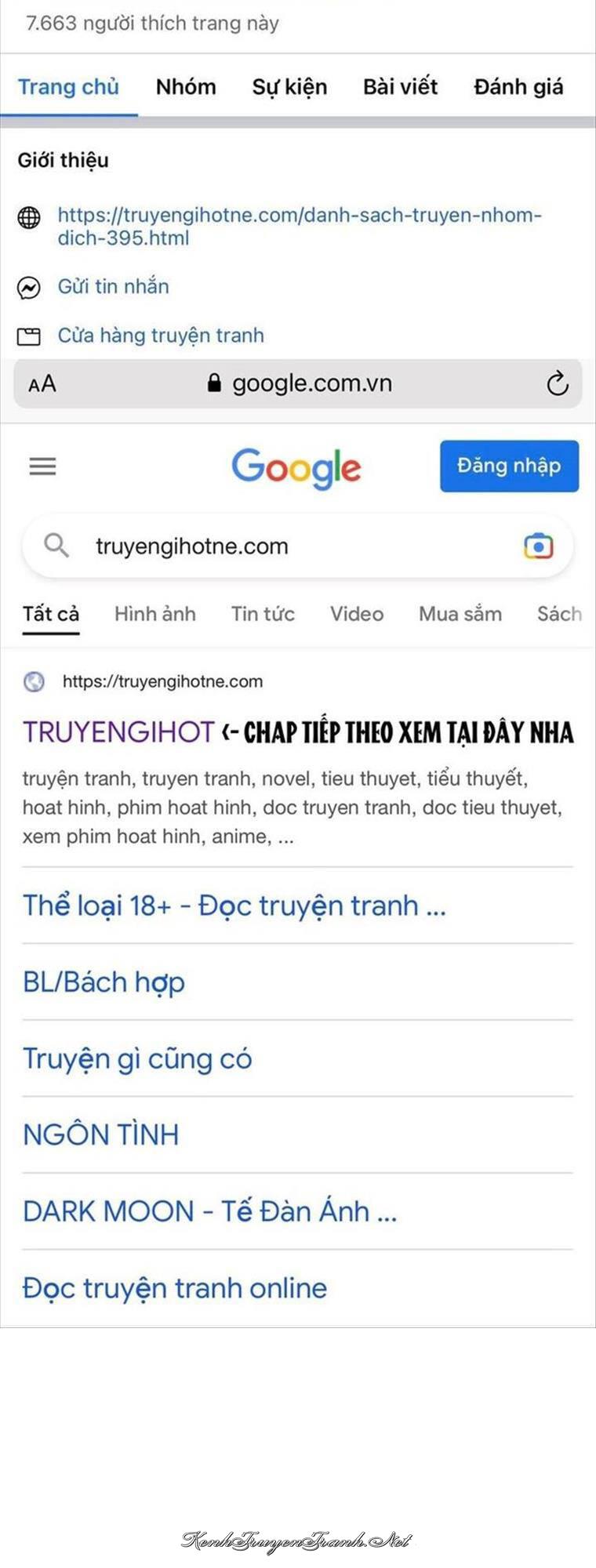 Kênh Truyện Tranh