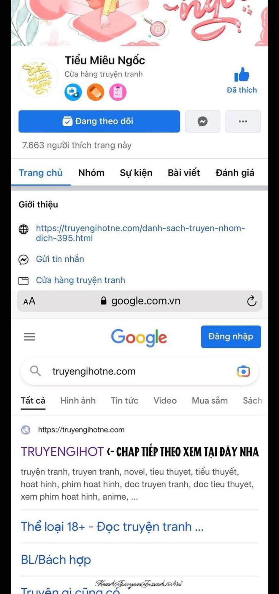 Kênh Truyện Tranh