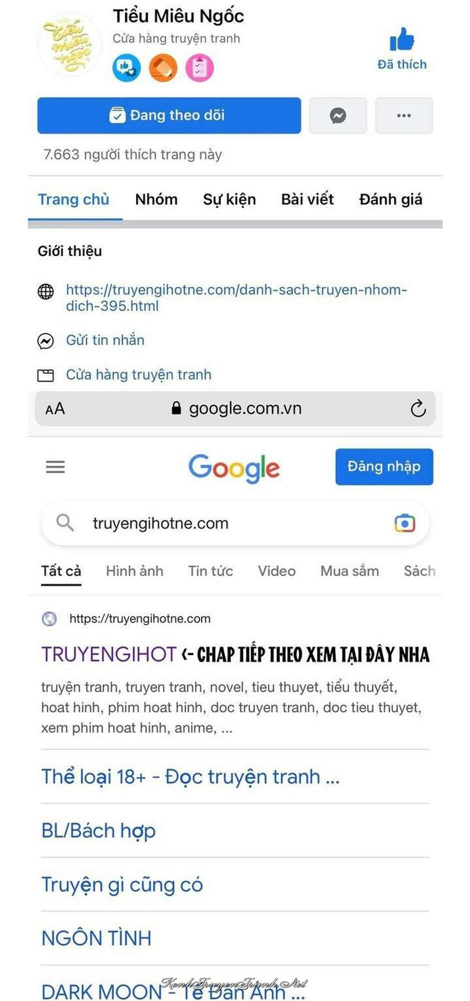 Kênh Truyện Tranh