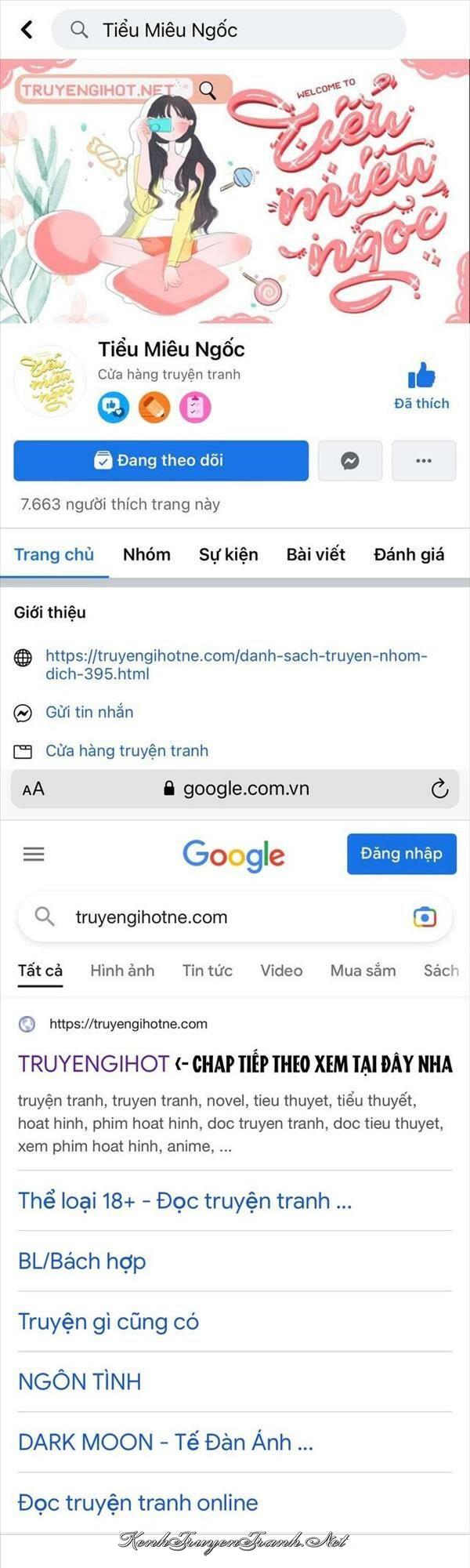 Kênh Truyện Tranh