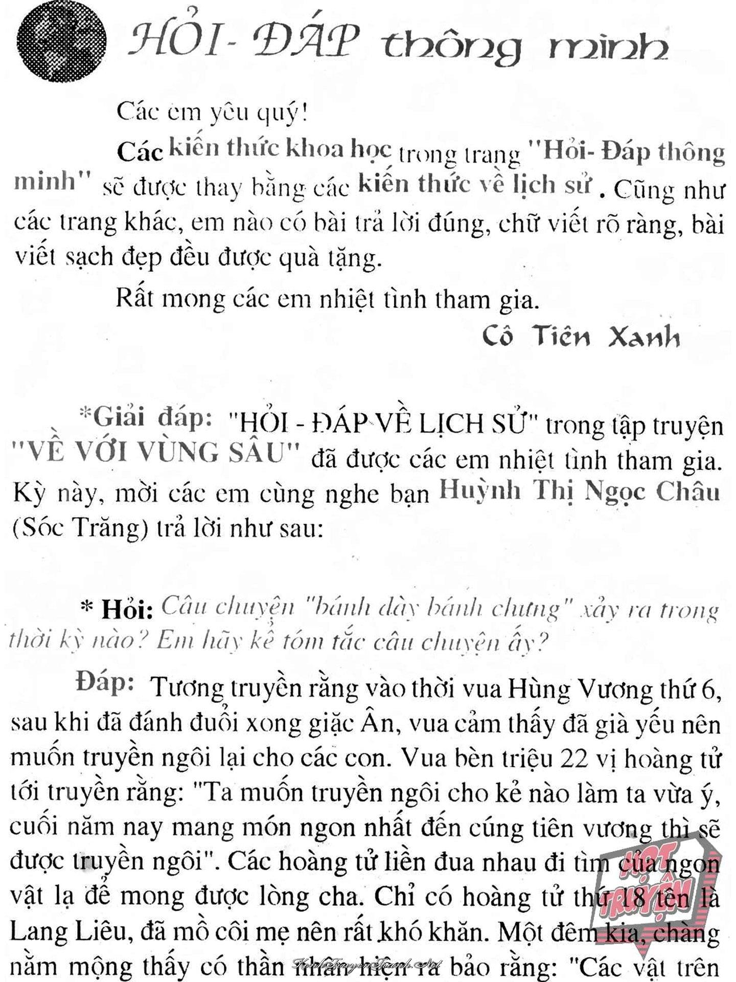 Kênh Truyện Tranh