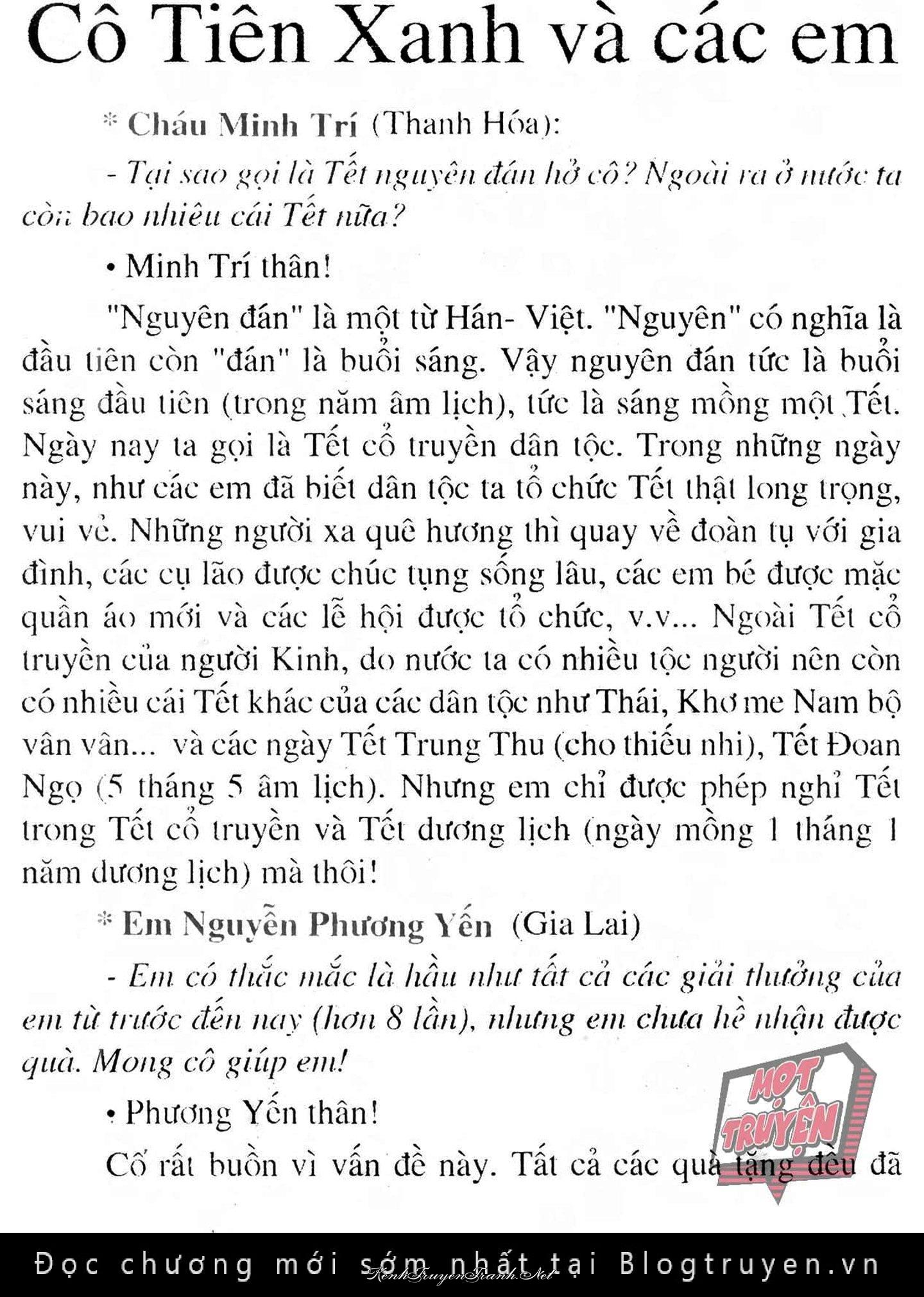 Kênh Truyện Tranh