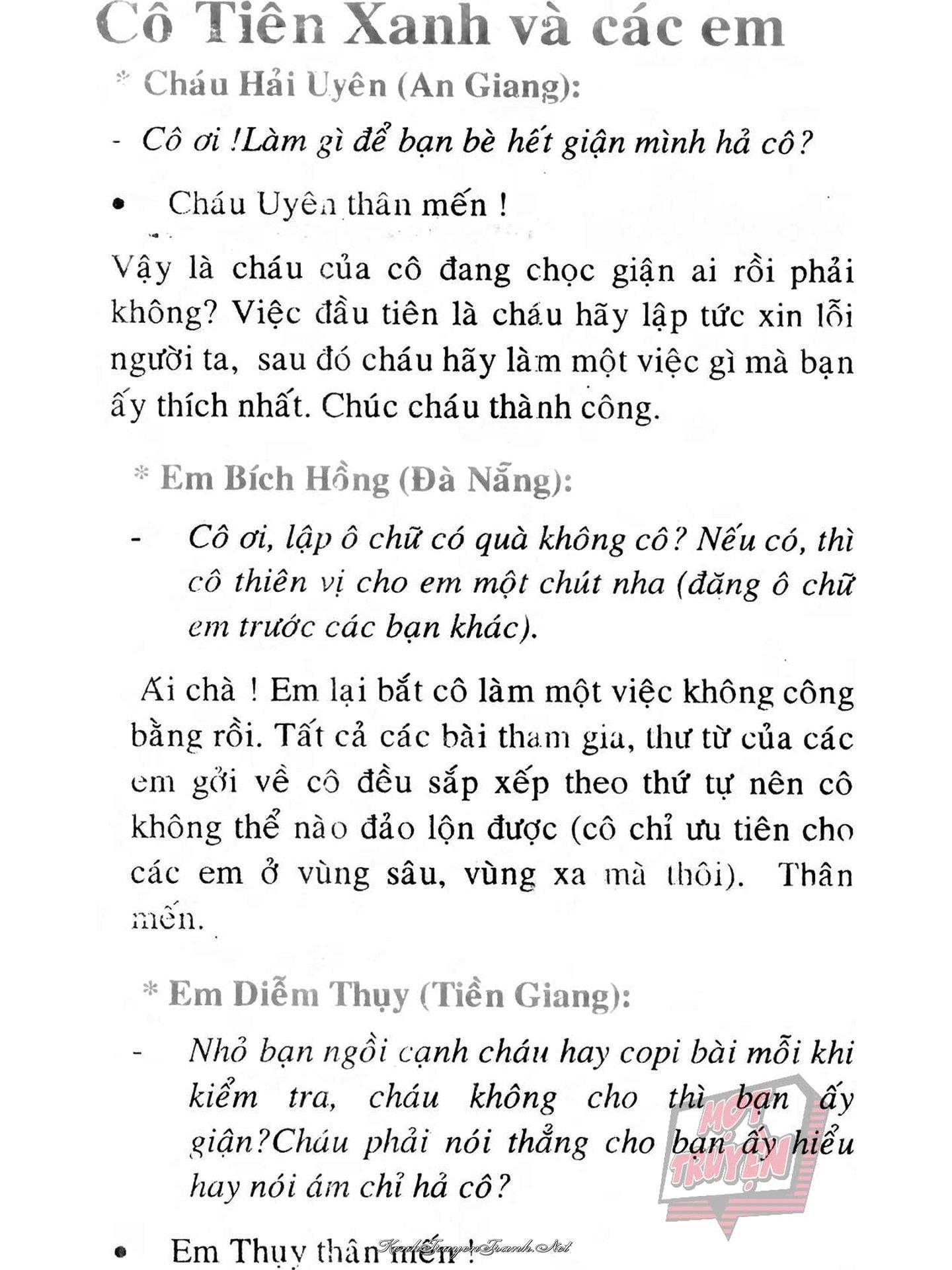 Kênh Truyện Tranh