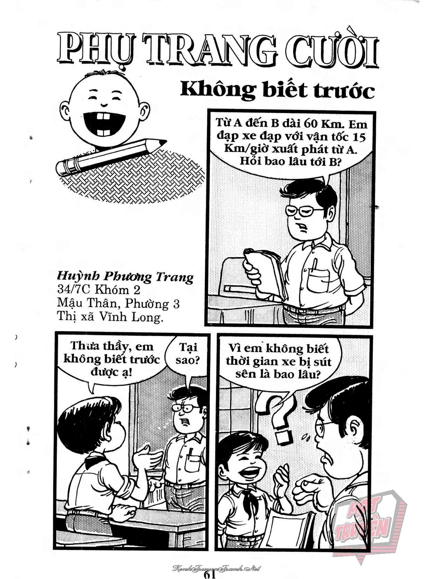 Kênh Truyện Tranh