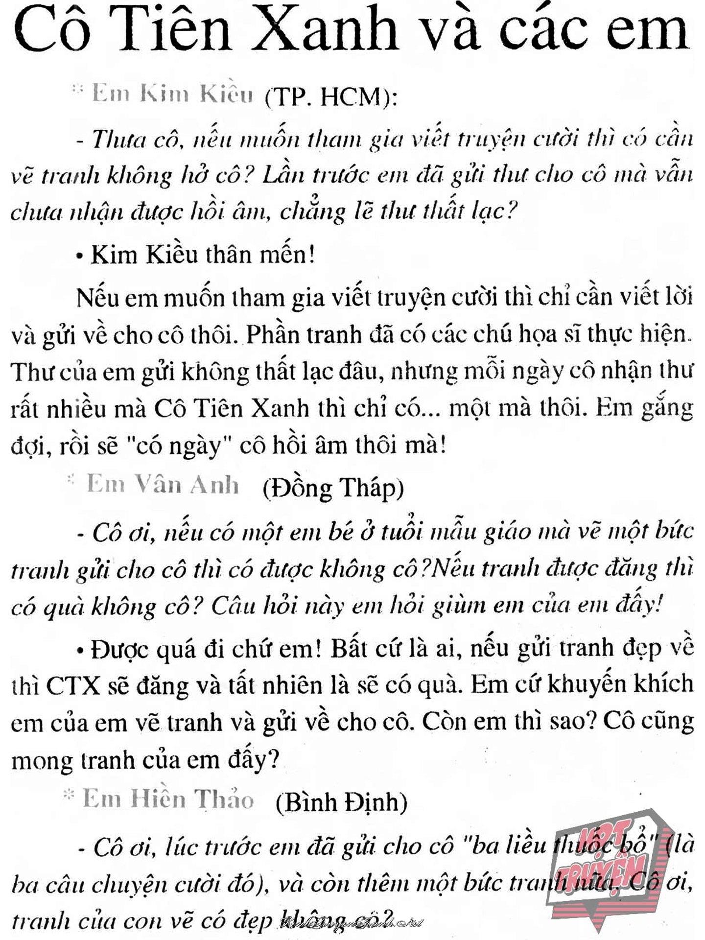 Kênh Truyện Tranh