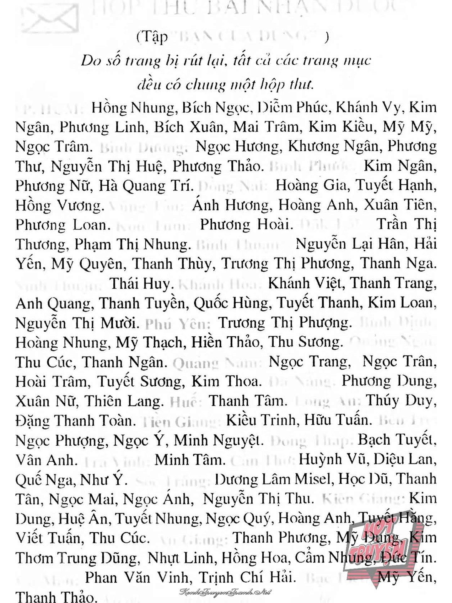 Kênh Truyện Tranh