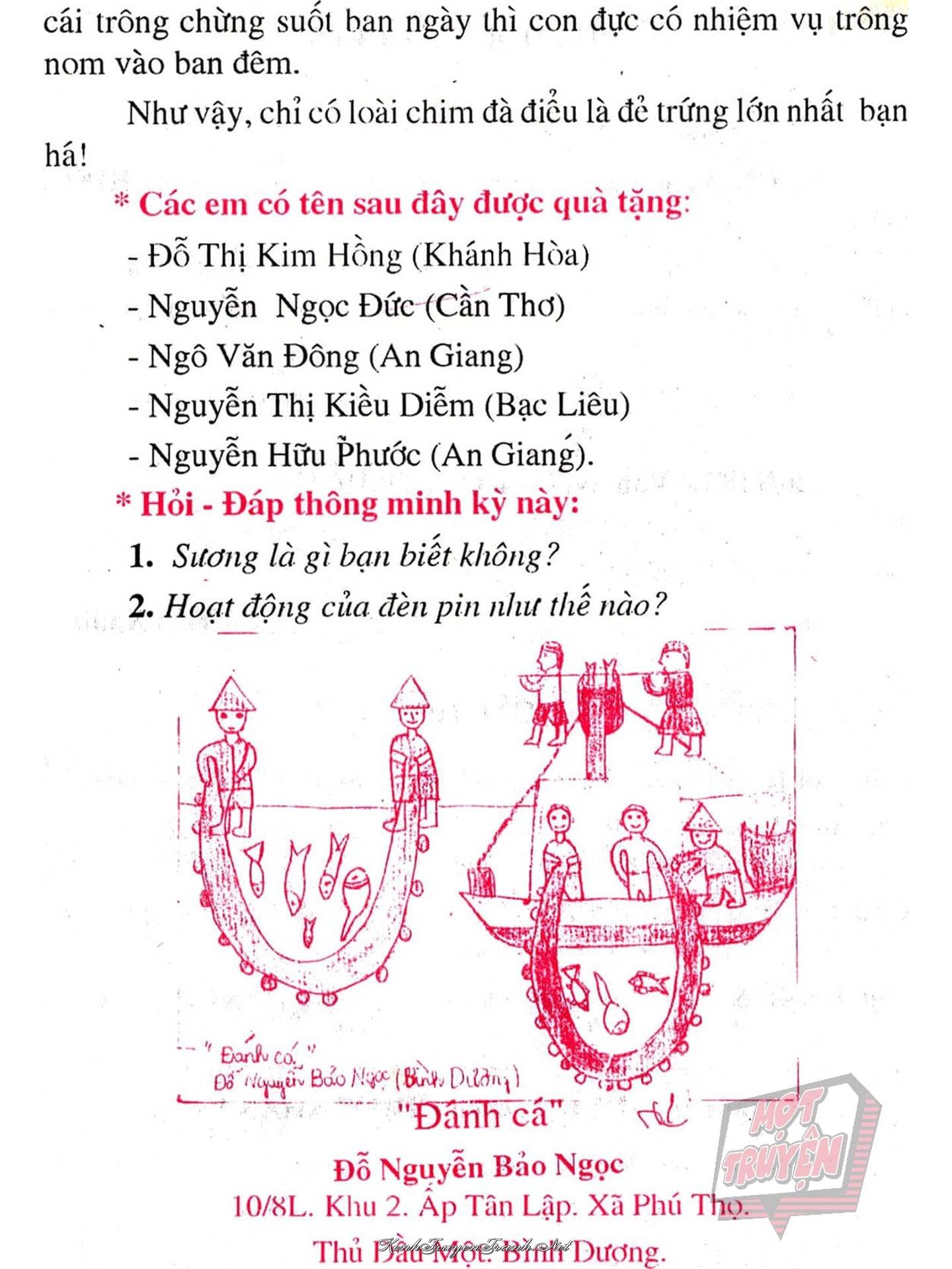 Kênh Truyện Tranh