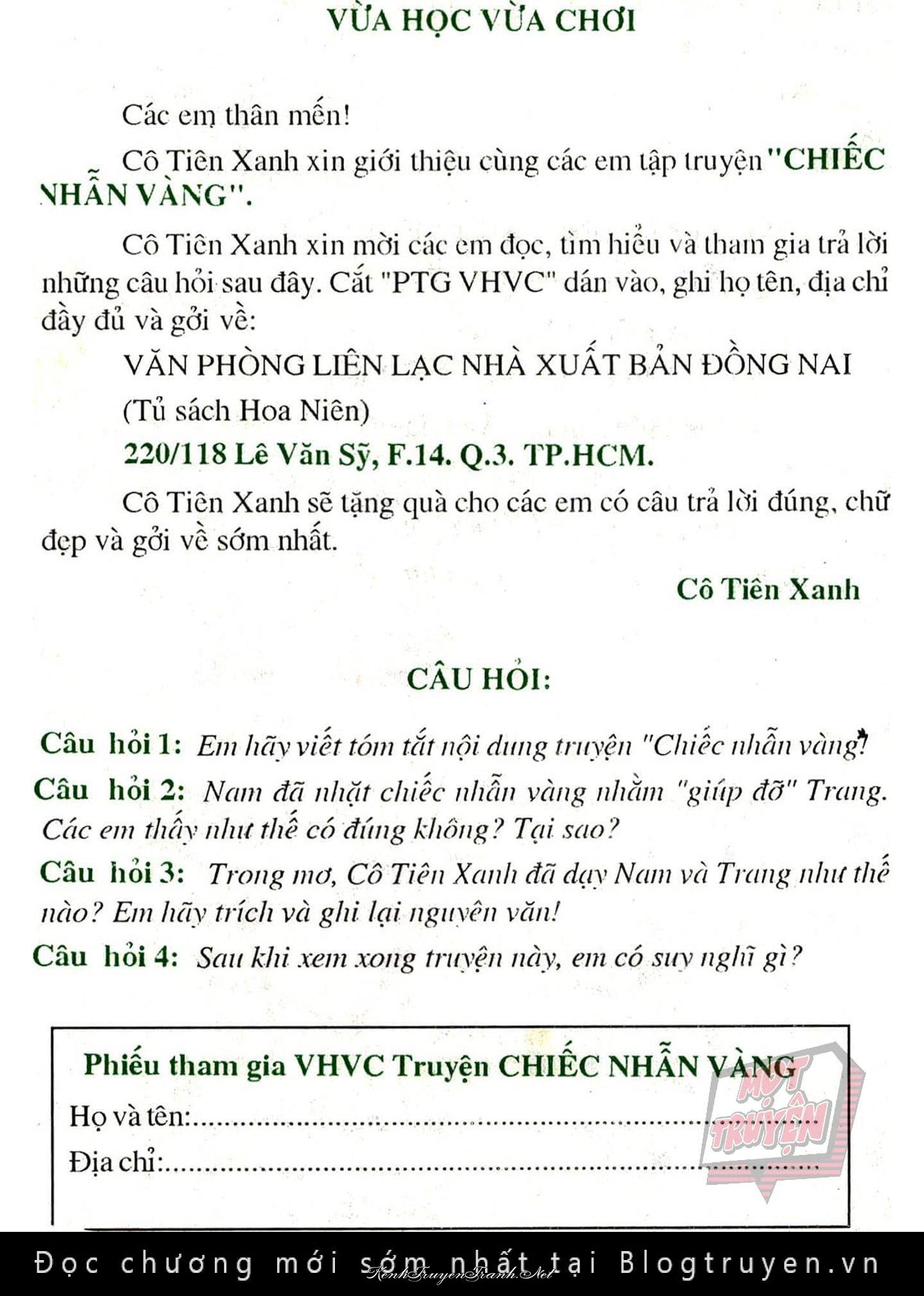 Kênh Truyện Tranh