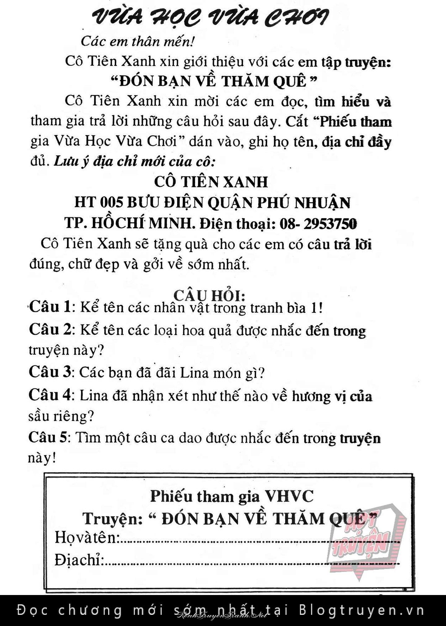 Kênh Truyện Tranh