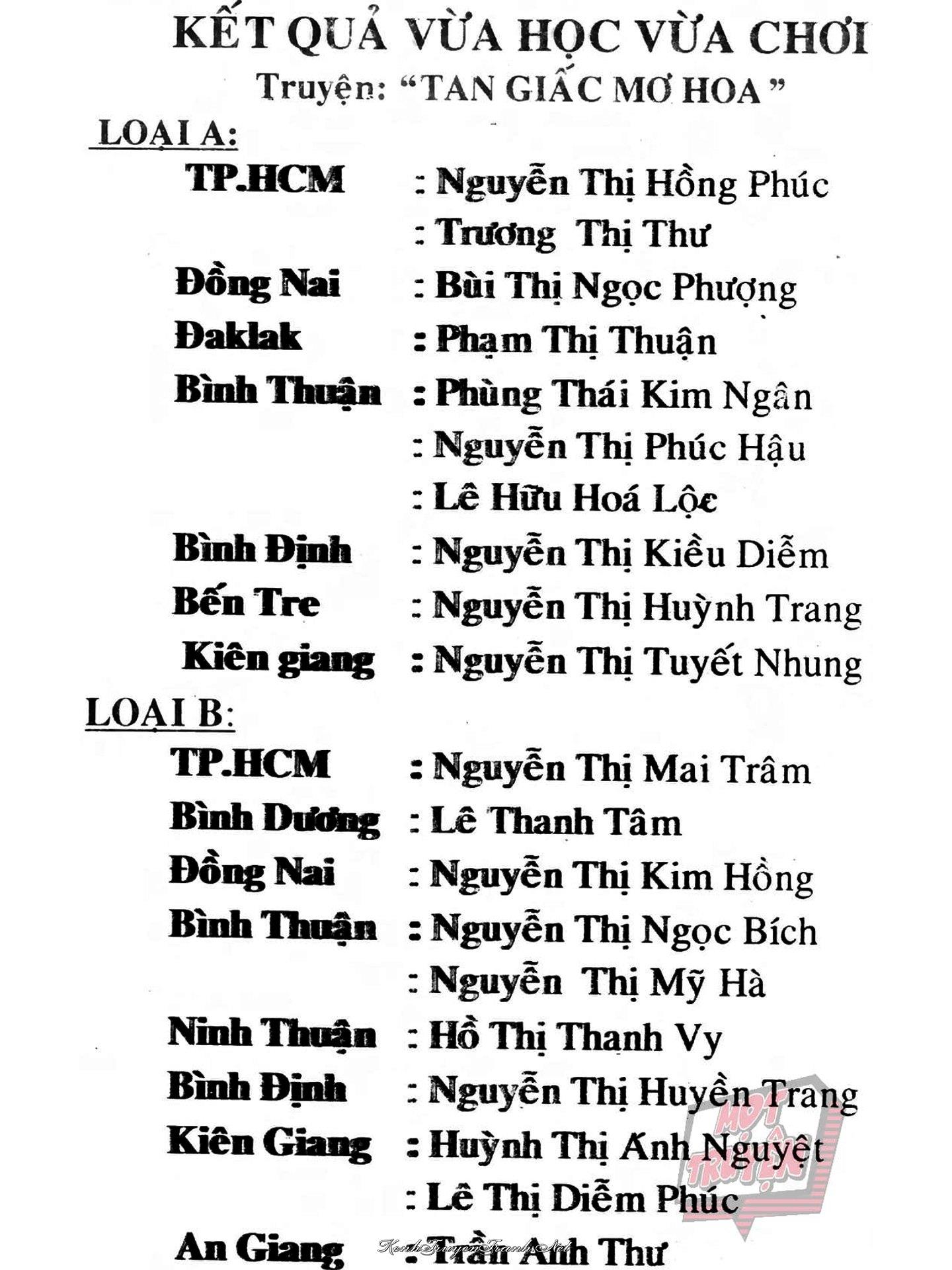 Kênh Truyện Tranh