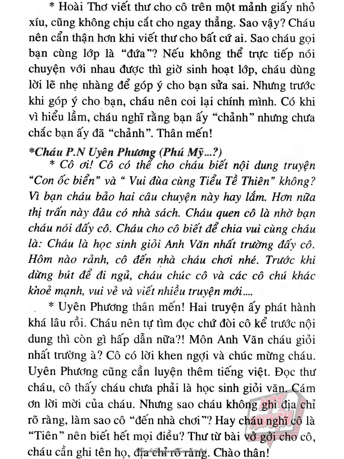 Kênh Truyện Tranh