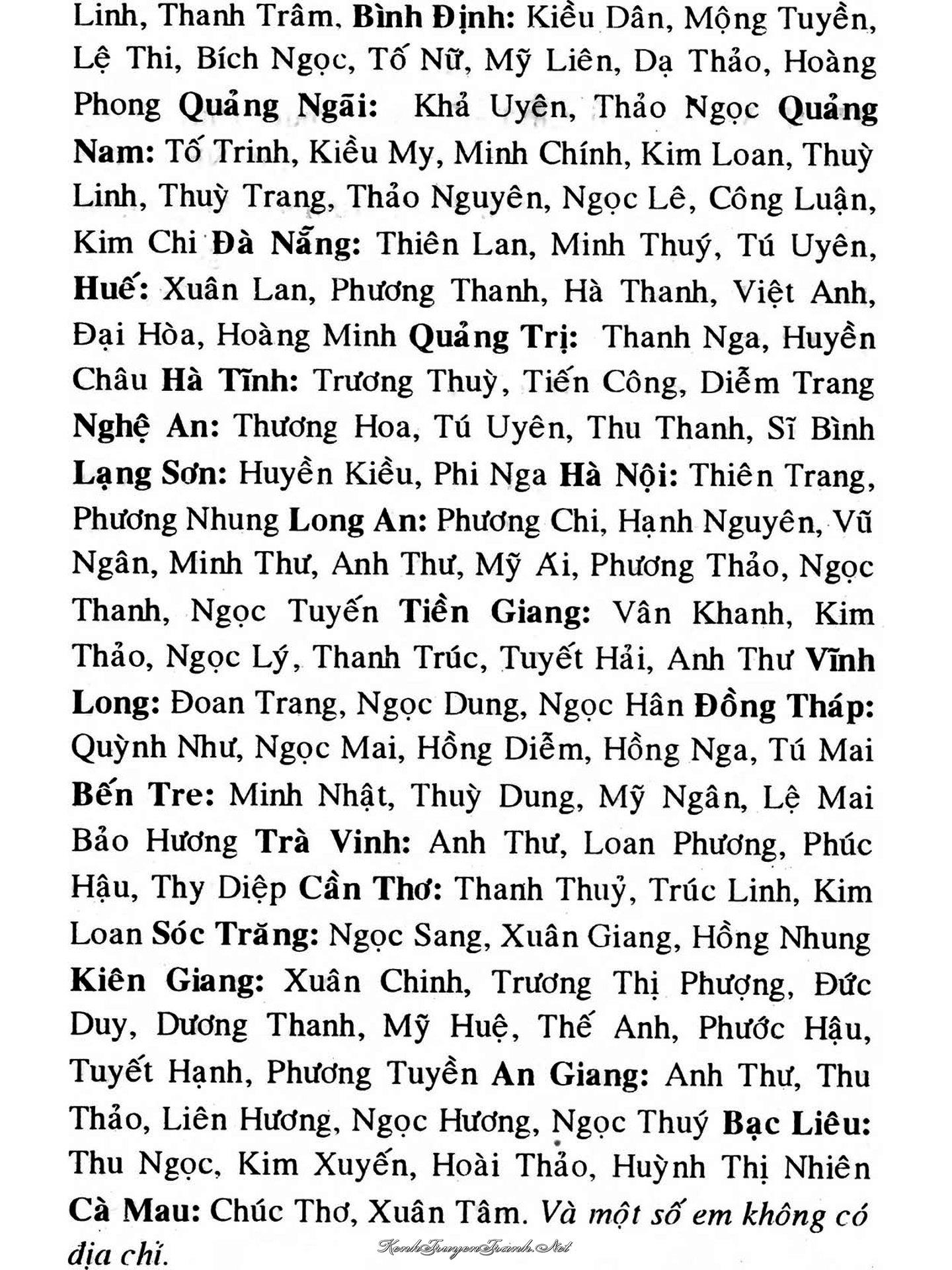 Kênh Truyện Tranh