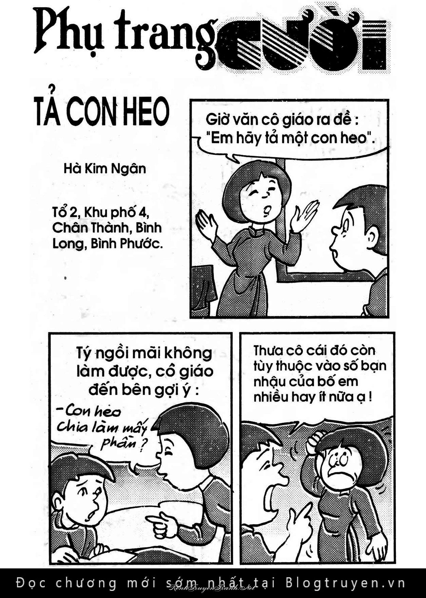 Kênh Truyện Tranh