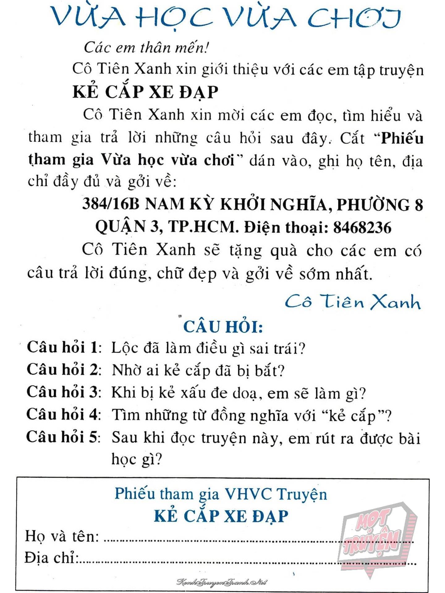 Kênh Truyện Tranh