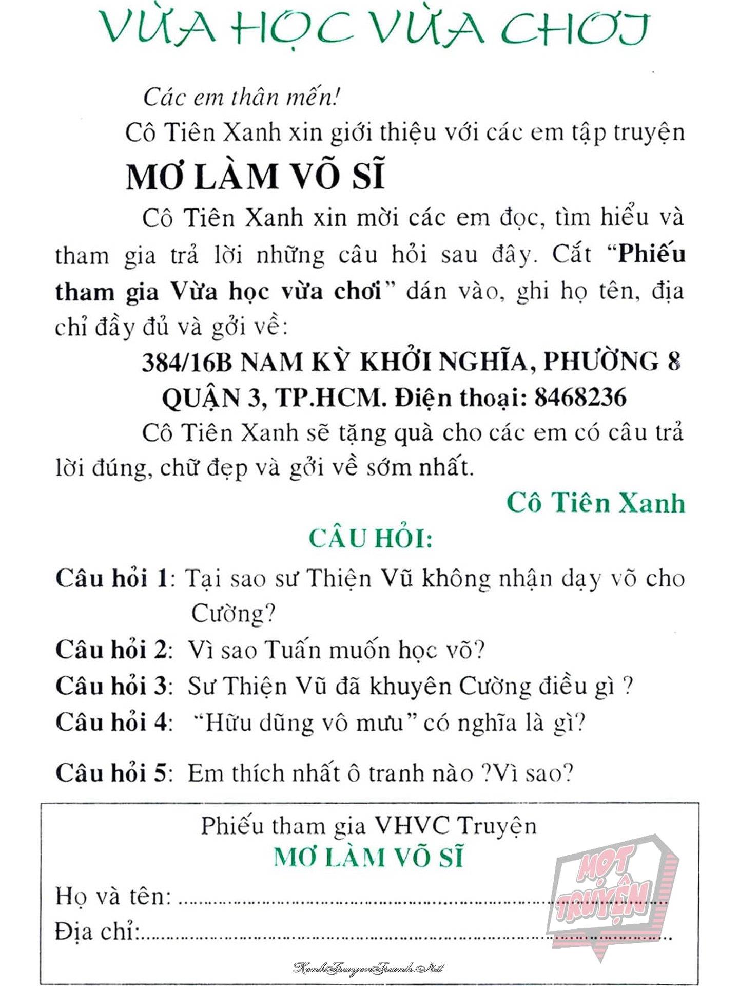 Kênh Truyện Tranh