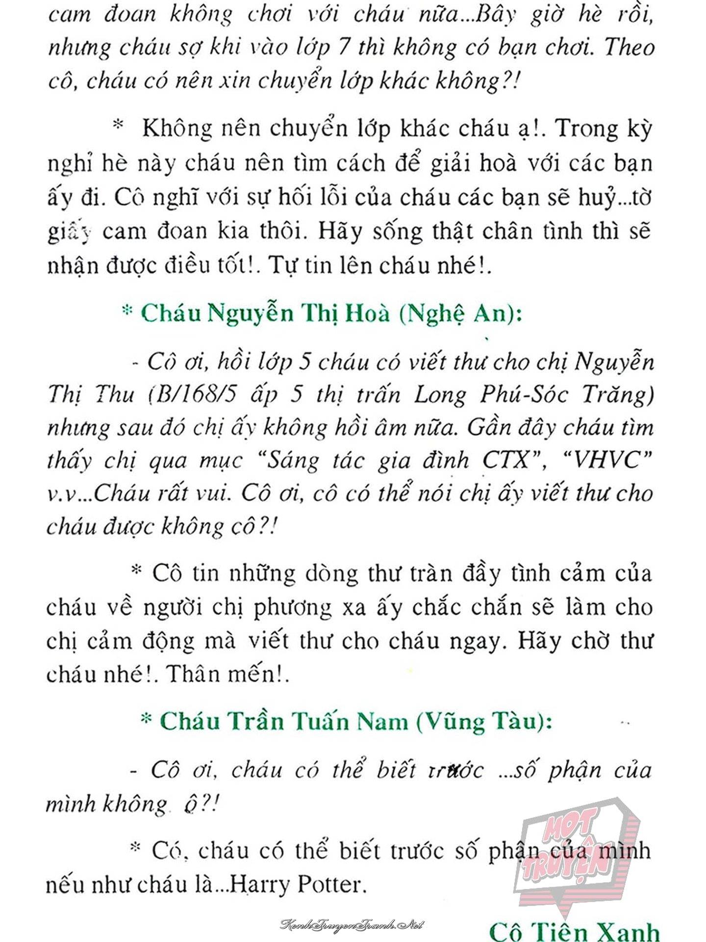 Kênh Truyện Tranh