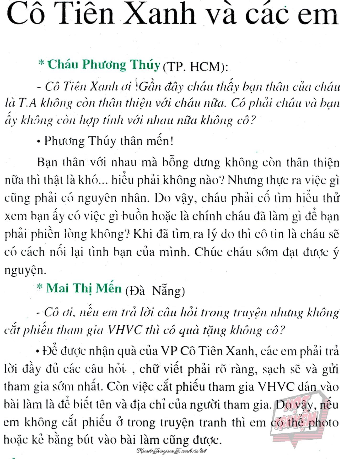 Kênh Truyện Tranh