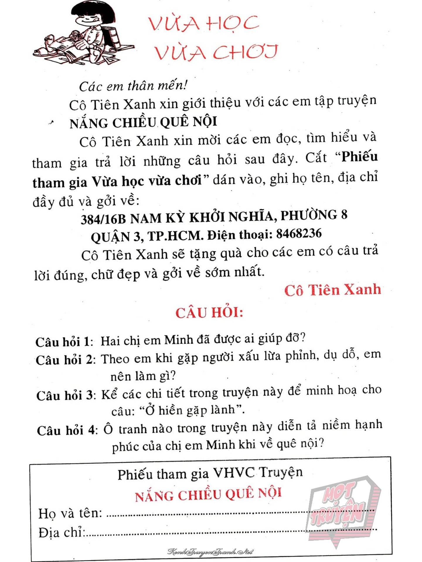 Kênh Truyện Tranh