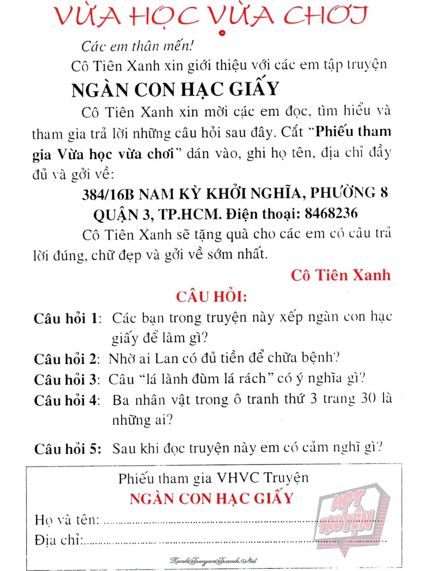 Kênh Truyện Tranh