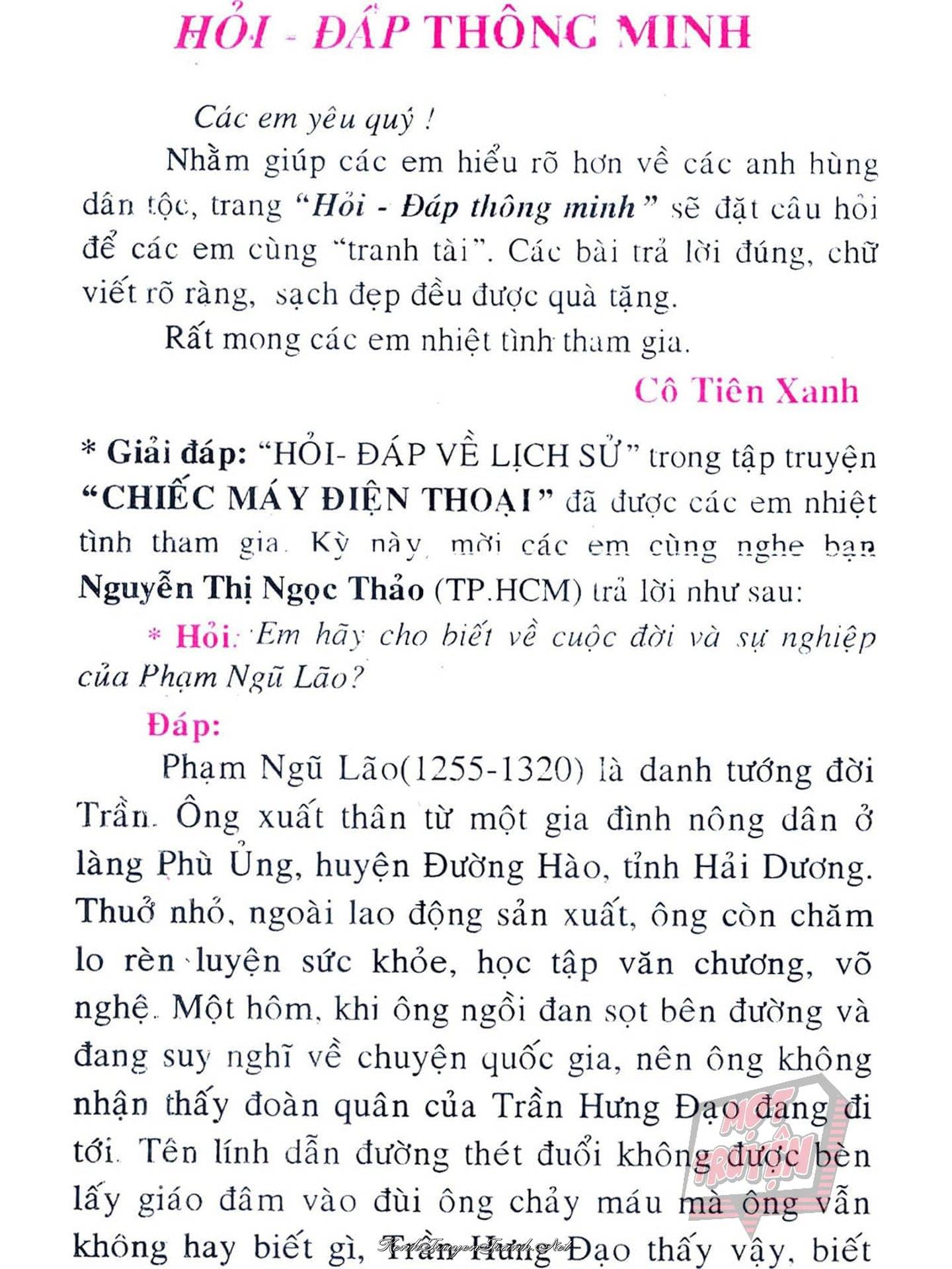 Kênh Truyện Tranh