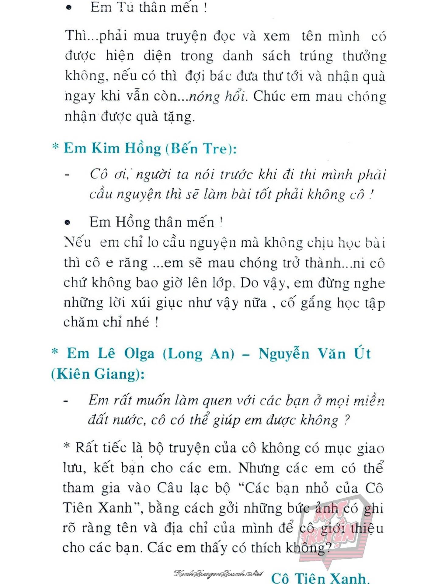 Kênh Truyện Tranh