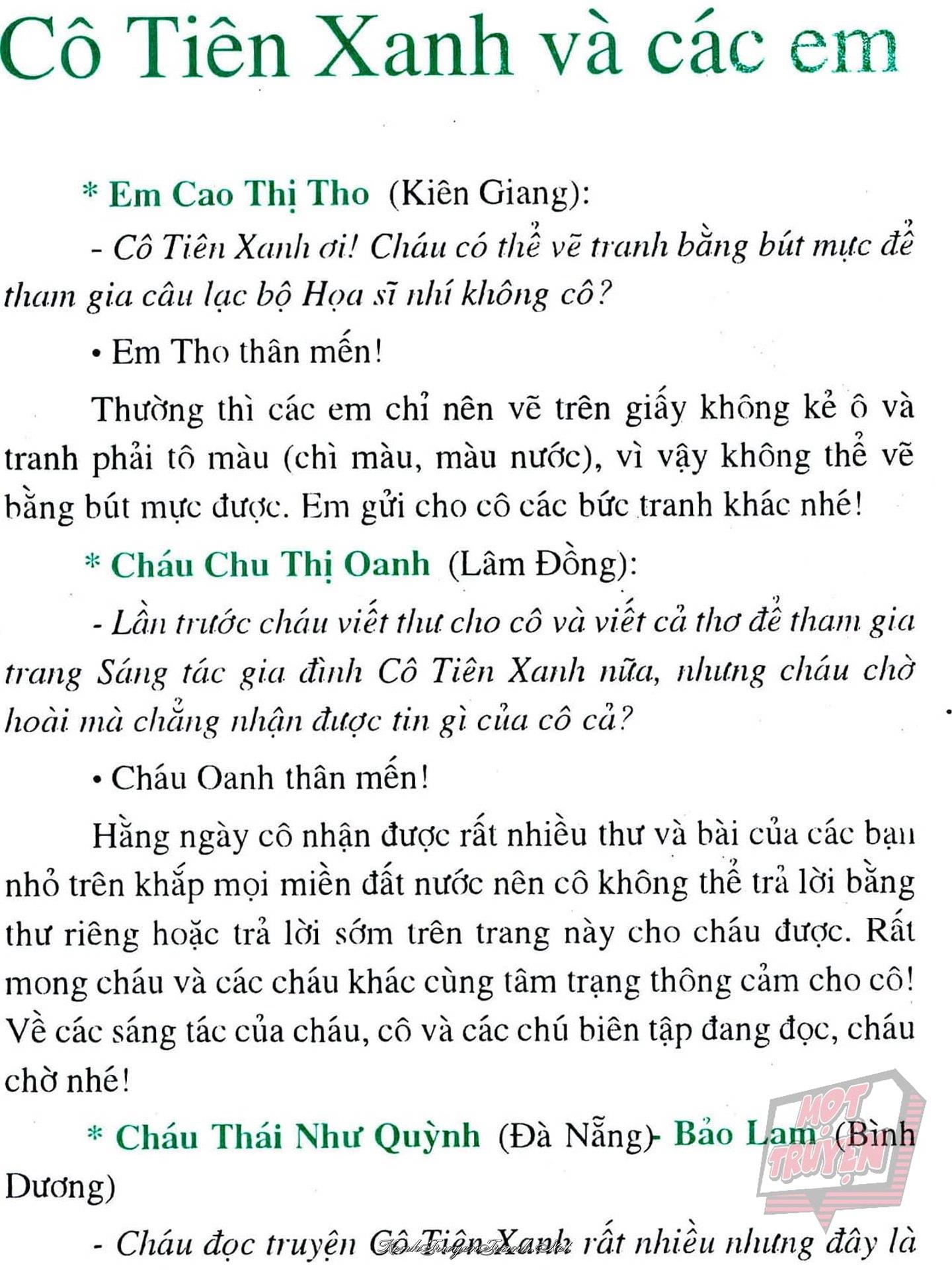 Kênh Truyện Tranh