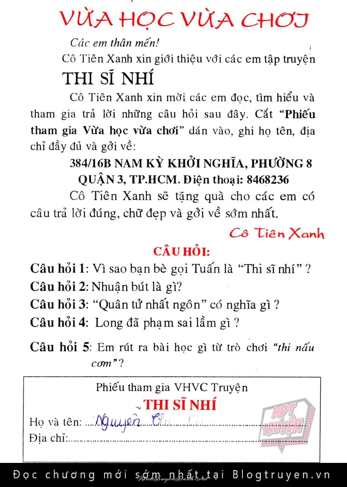 Kênh Truyện Tranh