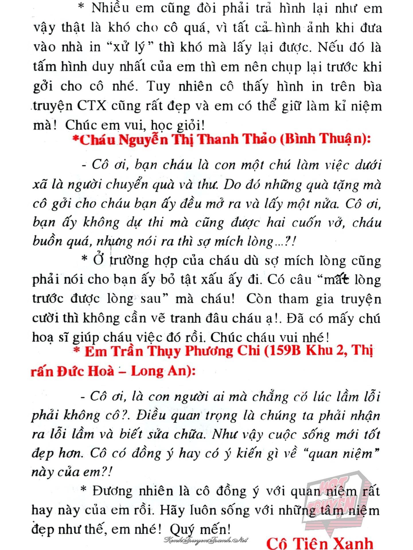 Kênh Truyện Tranh