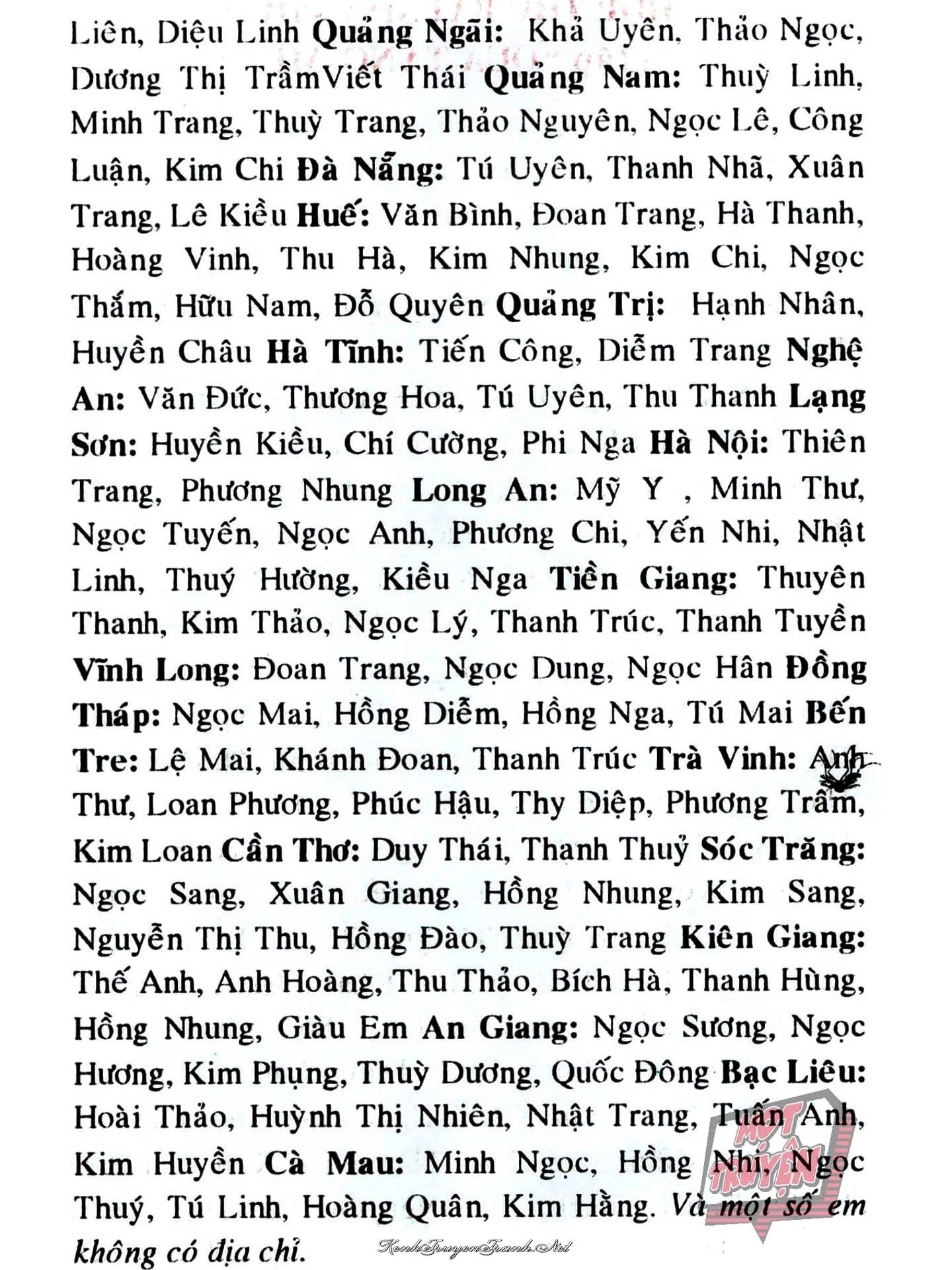 Kênh Truyện Tranh