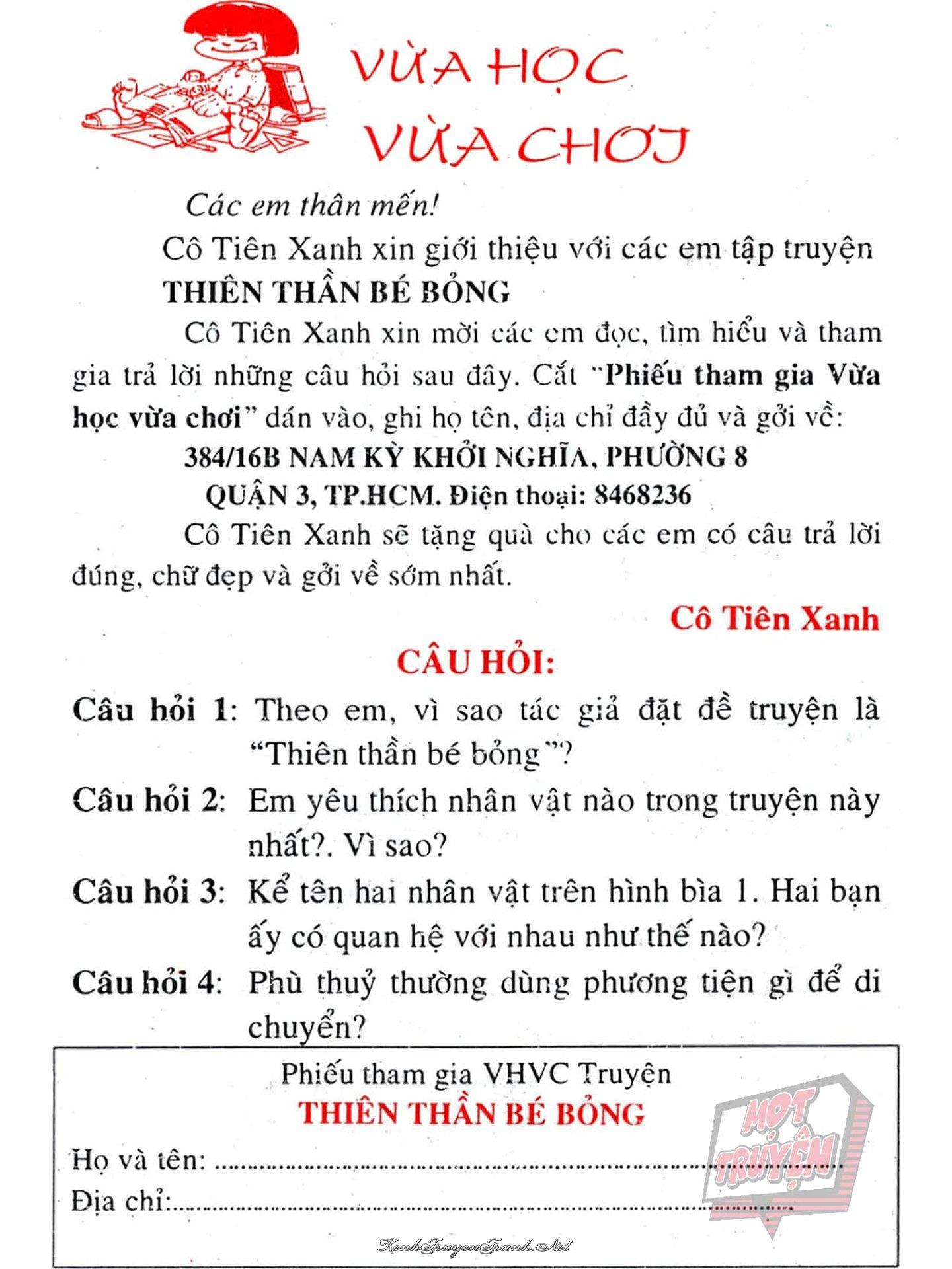 Kênh Truyện Tranh