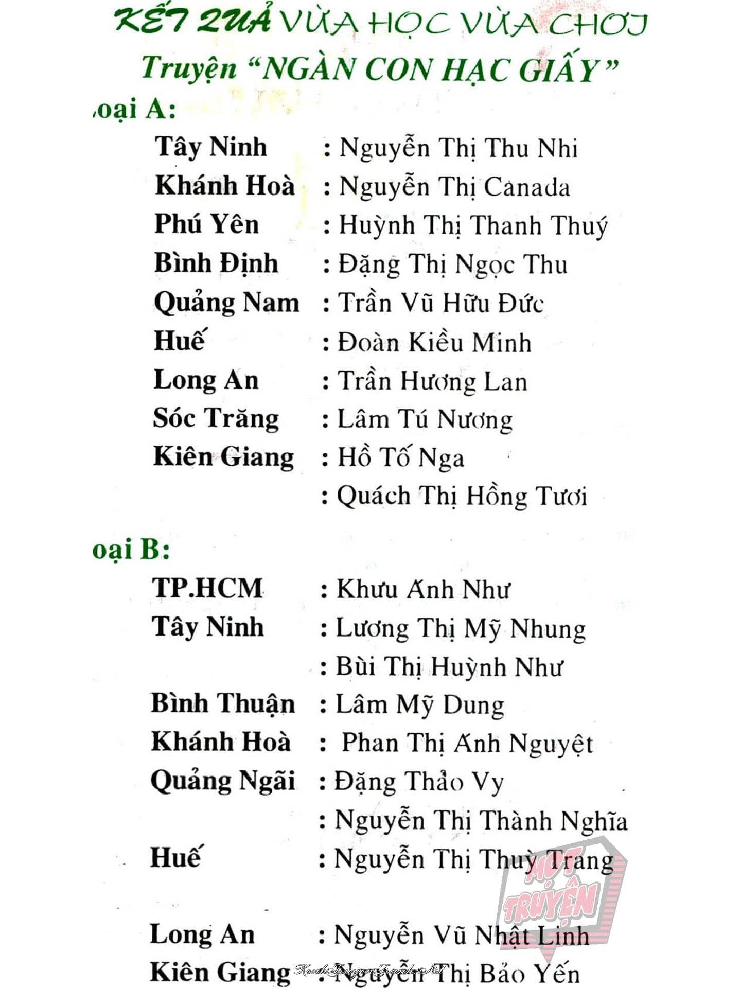 Kênh Truyện Tranh